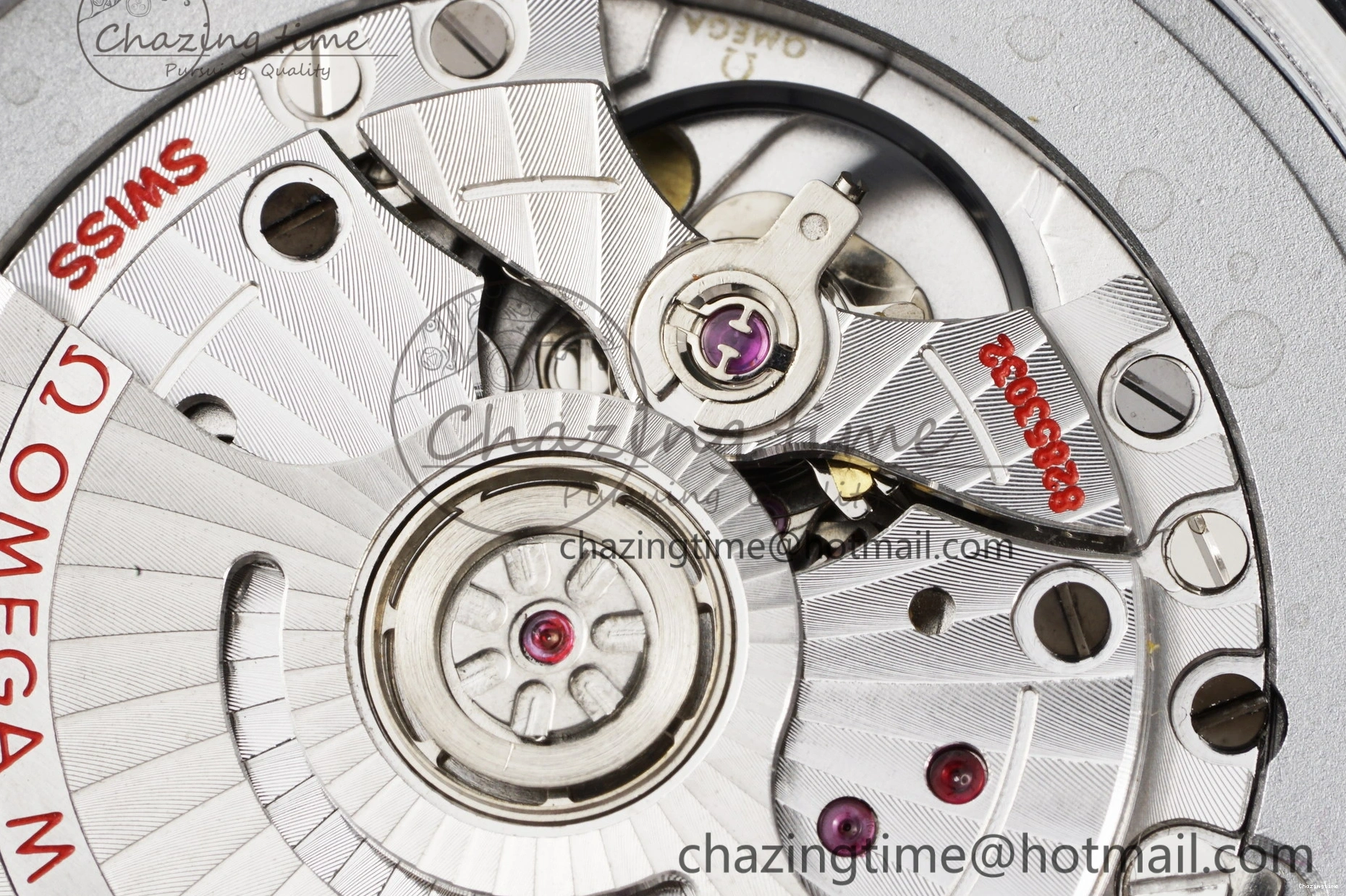 0305 SmartChoice Seamaster Diver 300M ZF 1:1 Best Edition Blue Ceramic Gray Dial on Blue Rubber Strap A 7735